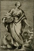 Picture 361 of 636 from Iconologie tirée de divers auteurs. Ouvrage utile aux gens de lettres, aux poëtes, aux artistes, & généralement à tous les amateurs des beaux-arts (1766), leaf 387
