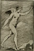 An illustration from Iconologie tirée de divers auteurs. Ouvrage utile aux gens de lettres, aux poëtes, aux artistes, & généralement à tous les amateurs des beaux-arts (1766)