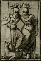 An illustration from Iconologie tirée de divers auteurs. Ouvrage utile aux gens de lettres, aux poëtes, aux artistes, & généralement à tous les amateurs des beaux-arts (1766)
