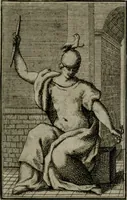 Picture 366 of 636 from Iconologie tirée de divers auteurs. Ouvrage utile aux gens de lettres, aux poëtes, aux artistes, & généralement à tous les amateurs des beaux-arts (1766), leaf 392