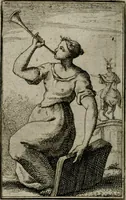 Picture 371 of 636 from Iconologie tirée de divers auteurs. Ouvrage utile aux gens de lettres, aux poëtes, aux artistes, & généralement à tous les amateurs des beaux-arts (1766), leaf 397
