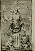 An illustration from Iconologie tirée de divers auteurs. Ouvrage utile aux gens de lettres, aux poëtes, aux artistes, & généralement à tous les amateurs des beaux-arts (1766)