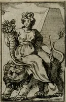 An illustration from Iconologie tirée de divers auteurs. Ouvrage utile aux gens de lettres, aux poëtes, aux artistes, & généralement à tous les amateurs des beaux-arts (1766)