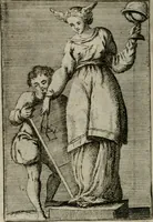 Picture 381 of 636 from Iconologie tirée de divers auteurs. Ouvrage utile aux gens de lettres, aux poëtes, aux artistes, & généralement à tous les amateurs des beaux-arts (1766), leaf 407