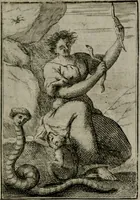 An illustration from Iconologie tirée de divers auteurs. Ouvrage utile aux gens de lettres, aux poëtes, aux artistes, & généralement à tous les amateurs des beaux-arts (1766)