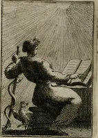 Picture 383 of 636 from Iconologie tirée de divers auteurs. Ouvrage utile aux gens de lettres, aux poëtes, aux artistes, & généralement à tous les amateurs des beaux-arts (1766), leaf 409