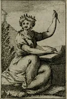 Picture 388 of 636 from Iconologie tirée de divers auteurs. Ouvrage utile aux gens de lettres, aux poëtes, aux artistes, & généralement à tous les amateurs des beaux-arts (1766), leaf 414
