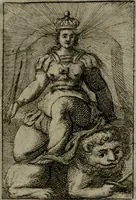 Picture 394 of 636 from Iconologie tirée de divers auteurs. Ouvrage utile aux gens de lettres, aux poëtes, aux artistes, & généralement à tous les amateurs des beaux-arts (1766), leaf 420