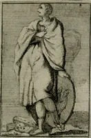 Picture 396 of 636 from Iconologie tirée de divers auteurs. Ouvrage utile aux gens de lettres, aux poëtes, aux artistes, & généralement à tous les amateurs des beaux-arts (1766), leaf 422
