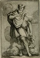 Picture 397 of 636 from Iconologie tirée de divers auteurs. Ouvrage utile aux gens de lettres, aux poëtes, aux artistes, & généralement à tous les amateurs des beaux-arts (1766), leaf 423