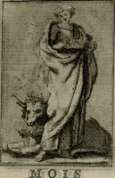 Picture 398 of 636 from Iconologie tirée de divers auteurs. Ouvrage utile aux gens de lettres, aux poëtes, aux artistes, & généralement à tous les amateurs des beaux-arts (1766), leaf 424