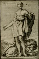 An illustration from Iconologie tirée de divers auteurs. Ouvrage utile aux gens de lettres, aux poëtes, aux artistes, & généralement à tous les amateurs des beaux-arts (1766)