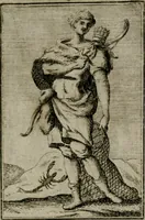 Picture 404 of 636 from Iconologie tirée de divers auteurs. Ouvrage utile aux gens de lettres, aux poëtes, aux artistes, & généralement à tous les amateurs des beaux-arts (1766), leaf 430