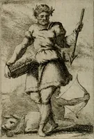Picture 405 of 636 from Iconologie tirée de divers auteurs. Ouvrage utile aux gens de lettres, aux poëtes, aux artistes, & généralement à tous les amateurs des beaux-arts (1766), leaf 431