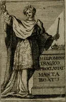 Picture 419 of 636 from Iconologie tirée de divers auteurs. Ouvrage utile aux gens de lettres, aux poëtes, aux artistes, & généralement à tous les amateurs des beaux-arts (1766), leaf 445
