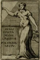 Picture 420 of 636 from Iconologie tirée de divers auteurs. Ouvrage utile aux gens de lettres, aux poëtes, aux artistes, & généralement à tous les amateurs des beaux-arts (1766), leaf 446