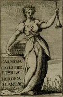 Picture 424 of 636 from Iconologie tirée de divers auteurs. Ouvrage utile aux gens de lettres, aux poëtes, aux artistes, & généralement à tous les amateurs des beaux-arts (1766), leaf 450