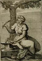 Picture 425 of 636 from Iconologie tirée de divers auteurs. Ouvrage utile aux gens de lettres, aux poëtes, aux artistes, & généralement à tous les amateurs des beaux-arts (1766), leaf 451