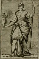 An illustration from Iconologie tirée de divers auteurs. Ouvrage utile aux gens de lettres, aux poëtes, aux artistes, & généralement à tous les amateurs des beaux-arts (1766)