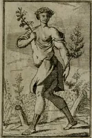 An illustration from Iconologie tirée de divers auteurs. Ouvrage utile aux gens de lettres, aux poëtes, aux artistes, & généralement à tous les amateurs des beaux-arts (1766)