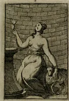 Picture 451 of 636 from Iconologie tirée de divers auteurs. Ouvrage utile aux gens de lettres, aux poëtes, aux artistes, & généralement à tous les amateurs des beaux-arts (1766), leaf 490