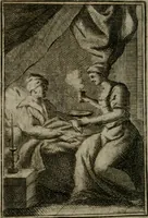An illustration from Iconologie tirée de divers auteurs. Ouvrage utile aux gens de lettres, aux poëtes, aux artistes, & généralement à tous les amateurs des beaux-arts (1766)