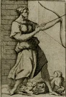 An illustration from Iconologie tirée de divers auteurs. Ouvrage utile aux gens de lettres, aux poëtes, aux artistes, & généralement à tous les amateurs des beaux-arts (1766)