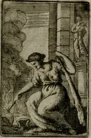 An illustration from Iconologie tirée de divers auteurs. Ouvrage utile aux gens de lettres, aux poëtes, aux artistes, & généralement à tous les amateurs des beaux-arts (1766)