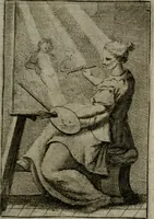 Picture 483 of 636 from Iconologie tirée de divers auteurs. Ouvrage utile aux gens de lettres, aux poëtes, aux artistes, & généralement à tous les amateurs des beaux-arts (1766), leaf 522