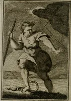 An illustration from Iconologie tirée de divers auteurs. Ouvrage utile aux gens de lettres, aux poëtes, aux artistes, & généralement à tous les amateurs des beaux-arts (1766)