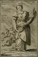 An illustration from Iconologie tirée de divers auteurs. Ouvrage utile aux gens de lettres, aux poëtes, aux artistes, & généralement à tous les amateurs des beaux-arts (1766)
