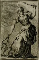 An illustration from Iconologie tirée de divers auteurs. Ouvrage utile aux gens de lettres, aux poëtes, aux artistes, & généralement à tous les amateurs des beaux-arts (1766)