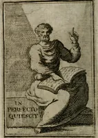 Picture 517 of 636 from Iconologie tirée de divers auteurs. Ouvrage utile aux gens de lettres, aux poëtes, aux artistes, & généralement à tous les amateurs des beaux-arts (1766), leaf 557