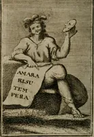 Picture 533 of 636 from Iconologie tirée de divers auteurs. Ouvrage utile aux gens de lettres, aux poëtes, aux artistes, & généralement à tous les amateurs des beaux-arts (1766), leaf 573