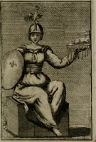 An illustration from Iconologie tirée de divers auteurs. Ouvrage utile aux gens de lettres, aux poëtes, aux artistes, & généralement à tous les amateurs des beaux-arts (1766)