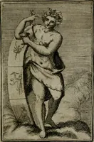 Picture 540 of 636 from Iconologie tirée de divers auteurs. Ouvrage utile aux gens de lettres, aux poëtes, aux artistes, & généralement à tous les amateurs des beaux-arts (1766), leaf 580