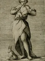 Picture 551 of 636 from Iconologie tirée de divers auteurs. Ouvrage utile aux gens de lettres, aux poëtes, aux artistes, & généralement à tous les amateurs des beaux-arts (1766), leaf 591