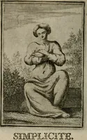Picture 555 of 636 from Iconologie tirée de divers auteurs. Ouvrage utile aux gens de lettres, aux poëtes, aux artistes, & généralement à tous les amateurs des beaux-arts (1766), leaf 595