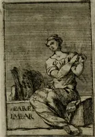 Picture 44 of 636 from Iconologie tirée de divers auteurs. Ouvrage utile aux gens de lettres, aux poëtes, aux artistes, & généralement à tous les amateurs des beaux-arts (1766), leaf 60