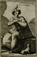 Picture 564 of 636 from Iconologie tirée de divers auteurs. Ouvrage utile aux gens de lettres, aux poëtes, aux artistes, & généralement à tous les amateurs des beaux-arts (1766), leaf 604