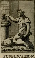 Picture 579 of 636 from Iconologie tirée de divers auteurs. Ouvrage utile aux gens de lettres, aux poëtes, aux artistes, & généralement à tous les amateurs des beaux-arts (1766), leaf 619
