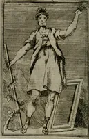 Picture 47 of 636 from Iconologie tirée de divers auteurs. Ouvrage utile aux gens de lettres, aux poëtes, aux artistes, & généralement à tous les amateurs des beaux-arts (1766), leaf 63