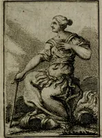 Picture 594 of 636 from Iconologie tirée de divers auteurs. Ouvrage utile aux gens de lettres, aux poëtes, aux artistes, & généralement à tous les amateurs des beaux-arts (1766), leaf 634