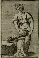 An illustration from Iconologie tirée de divers auteurs. Ouvrage utile aux gens de lettres, aux poëtes, aux artistes, & généralement à tous les amateurs des beaux-arts (1766)