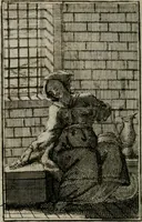 An illustration from Iconologie tirée de divers auteurs. Ouvrage utile aux gens de lettres, aux poëtes, aux artistes, & généralement à tous les amateurs des beaux-arts (1766)