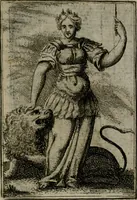 An illustration from Iconologie tirée de divers auteurs. Ouvrage utile aux gens de lettres, aux poëtes, aux artistes, & généralement à tous les amateurs des beaux-arts (1766)