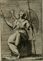 An illustration from Iconologie tirée de divers auteurs. Ouvrage utile aux gens de lettres, aux poëtes, aux artistes, & généralement à tous les amateurs des beaux-arts (1766)