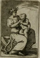 An illustration from Iconologie tirée de divers auteurs. Ouvrage utile aux gens de lettres, aux poëtes, aux artistes, & généralement à tous les amateurs des beaux-arts (1766)