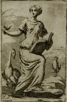 An illustration from Iconologie tirée de divers auteurs. Ouvrage utile aux gens de lettres, aux poëtes, aux artistes, & généralement à tous les amateurs des beaux-arts (1766)