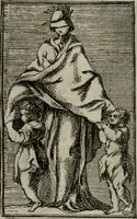 An illustration from Iconologie tirée de divers auteurs. Ouvrage utile aux gens de lettres, aux poëtes, aux artistes, & généralement à tous les amateurs des beaux-arts (1766)